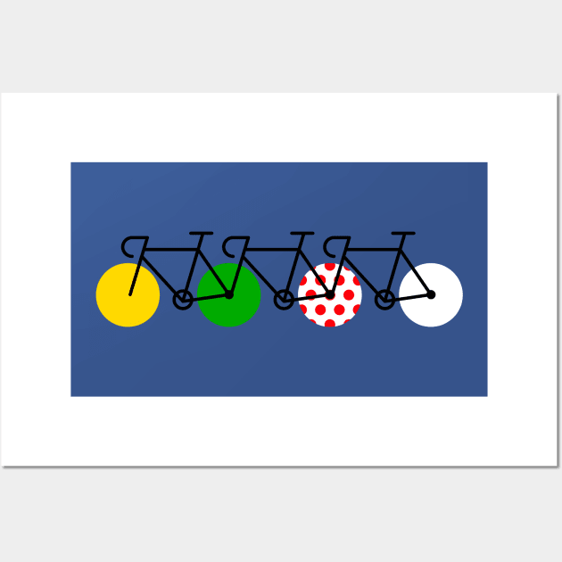 Tour Peloton Wall Art by reigedesign